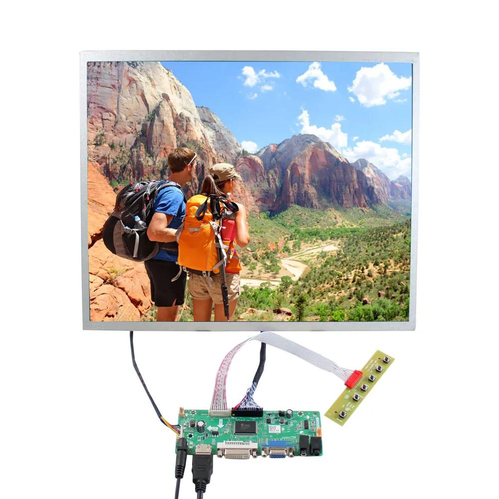 LVDS TFT LCD ȭ  HD MI DVI VGA ̹ , 17zoll G170ETN02.0, 1280x1024, 30 
